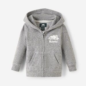 Roots Baby Organic Original Full Zip Hoodie size 3-6 months